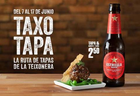 Taxo Tapa 2018. La ruta de La Teixonera