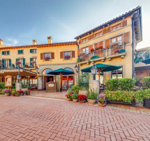 Restaurante PortAventura