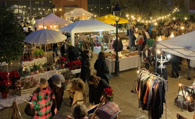 Les Tres Torres Christmas Market proposa el pla de Nadal perfecte