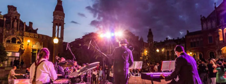 'Sant Pau Inèdit': cicle musical en uns jardins modernistes