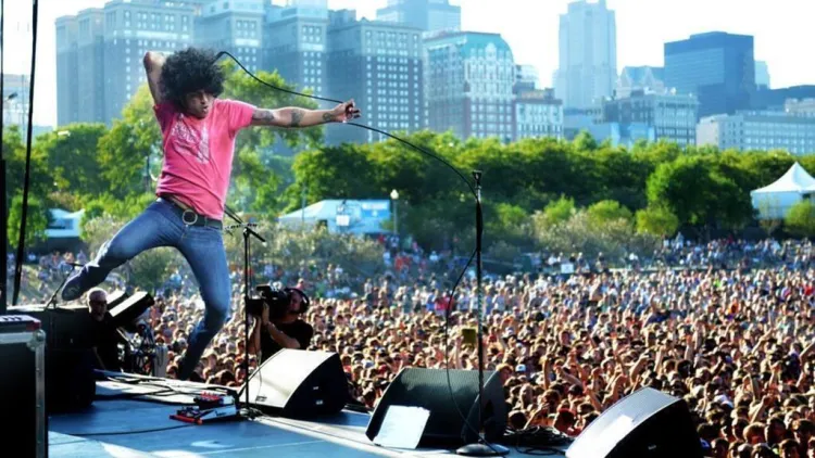 Esperadíssim concert de At The Driven In, a Barcelona