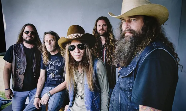 Blackberry Smoke, essència del rock americà, a Barcelona