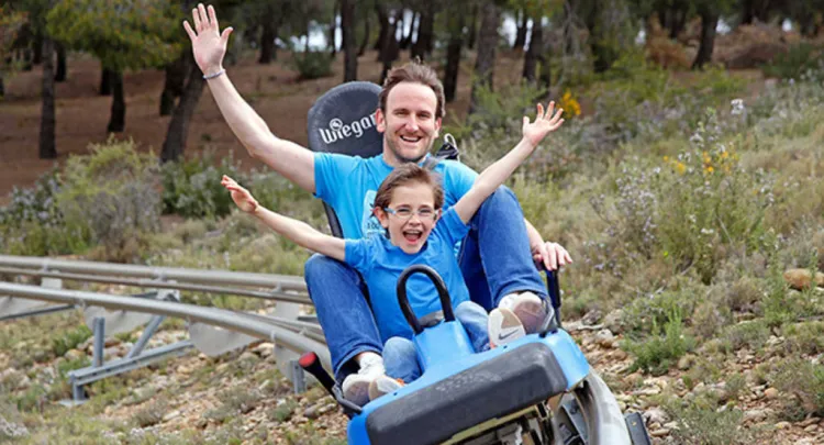 Atraccions, circ i animals: tot reunit a Sendaviva