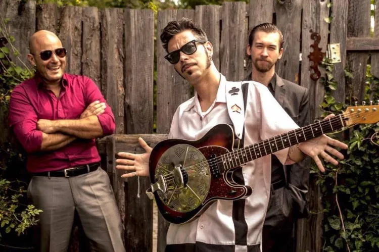 Música a l'aire lliure al festival 'Nits De Blues 2017’