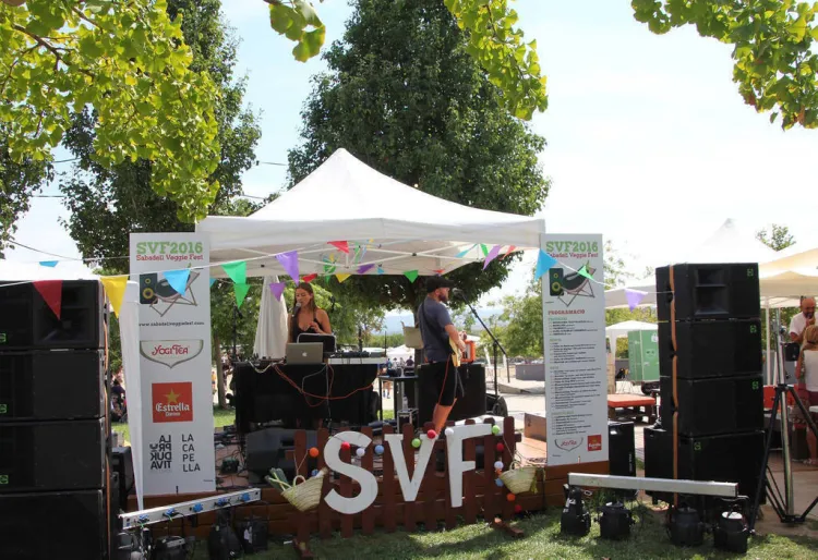 Sabadell Veggie Fest: foodtruck i showcooking vegetarians