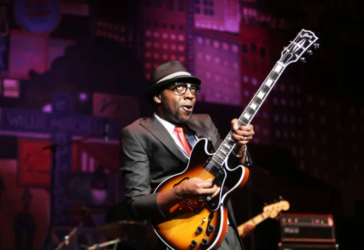 Mr. Sipp, la nova sensació del blues en concert