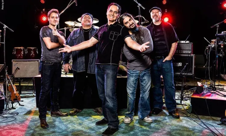 The Neal Morse Band, supergrup de rock progressiu, a Barcelona