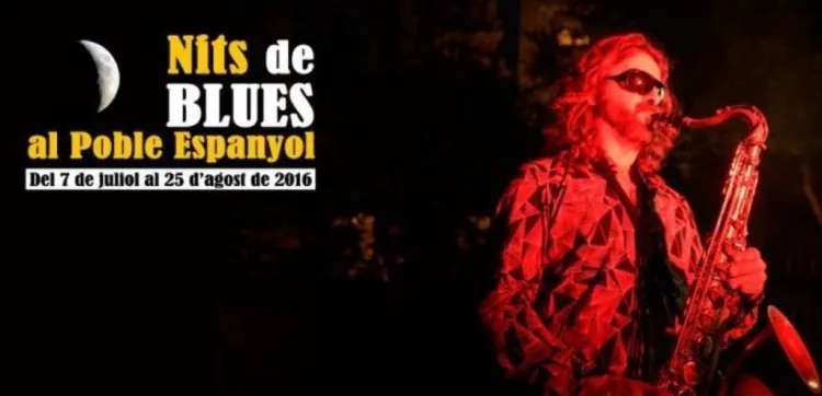 "Nits de Blues": música a l'aire lliure en el Poble Espanyol de Barcelona