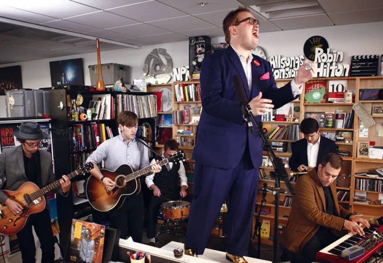 St. Paul & The Broken Bones són els hereus de l'Olimpo Soul