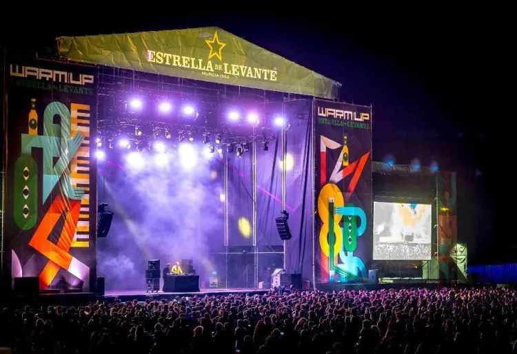 Quarta edició del Warm up: un festival no només de música