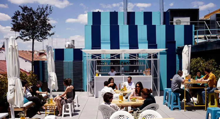 La Casa Encendida: El 'chiringuito' d'estiu a les altures de Madrid