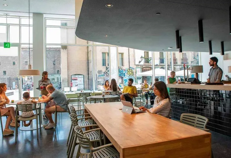 El MACBA Cafè obre les seves portes amb els sabors de Chichalimoná