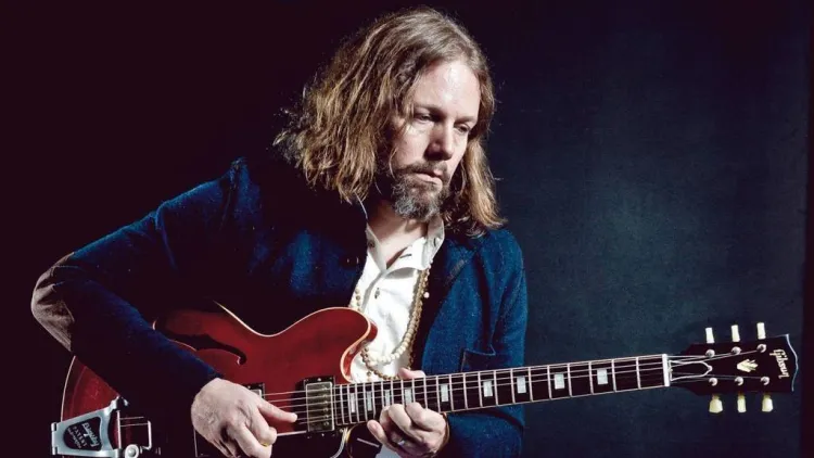 Rich Robinson, a La Sala 2 d'Apolo de Barcelona