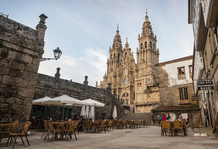 Santiago de Compostela: guia per a visitants durant l'any Xacobeo