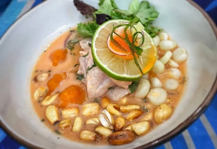 Ceviche de corbina