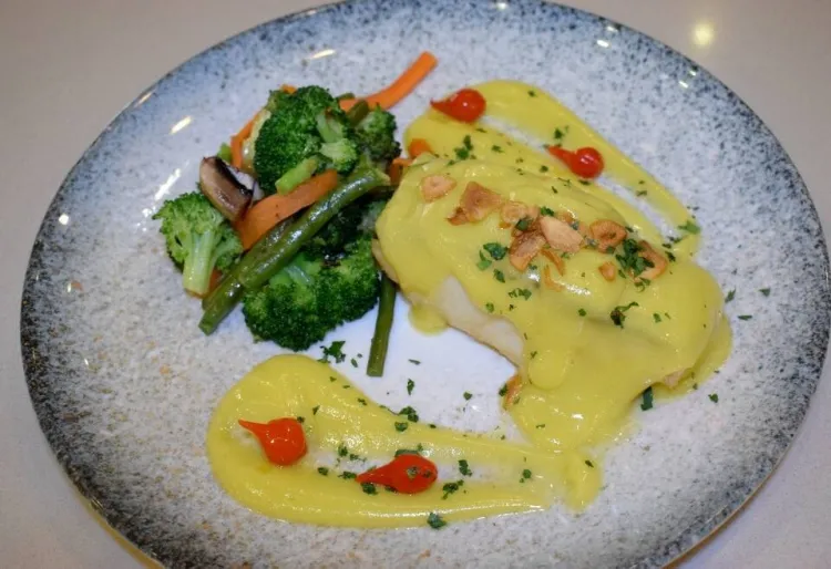 Bacallà al pil pil de Charolais