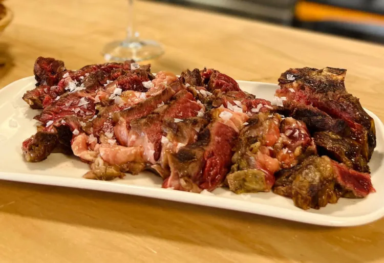 La 'txuleta' de Ttipia