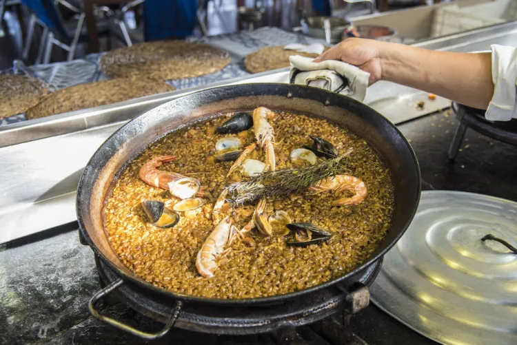 Paella del Xiringuito Escribà