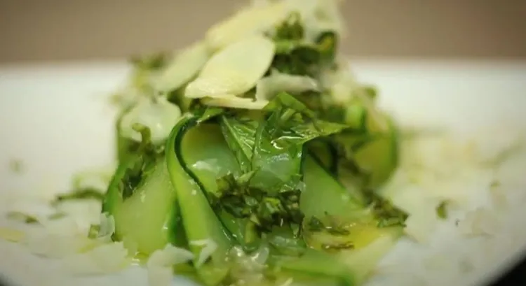 Pasta de carbassó: saborosa i saludable en només dos minuts 