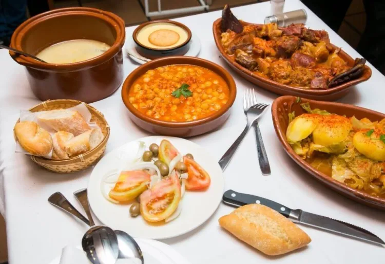 Cocido maragato de Can Cuxart