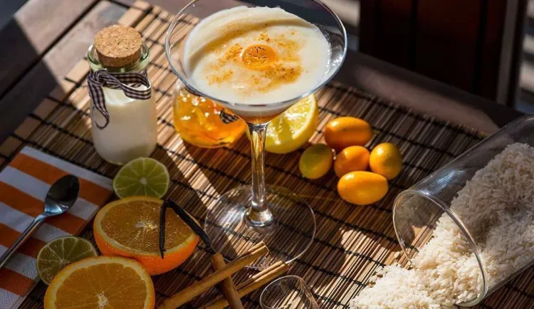 Crema d'arròs amb llet: original recepta d'unes postres clàssiques