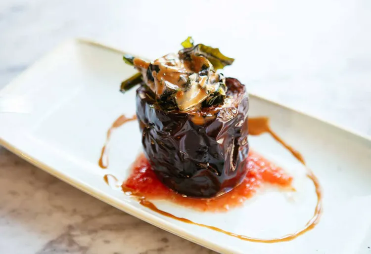 Tepuy d'albergínia pas a pas 