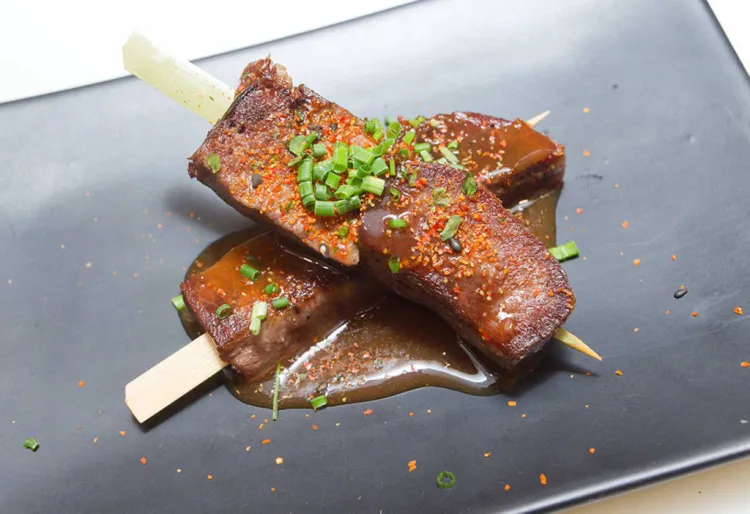 Atreveix-te amb la broqueta de llengua a baixa temperatura