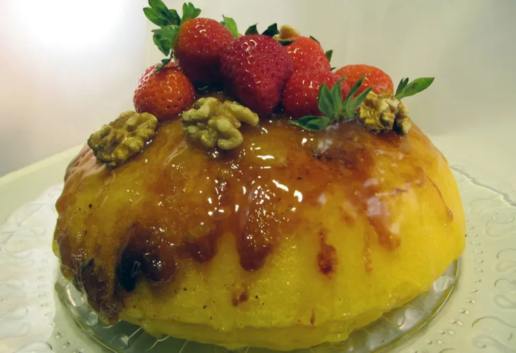 ¿Cómo se hace una tarta capuchina? 