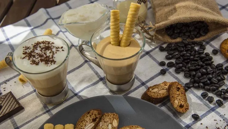 Mousse ràpida de cafè, unes postres cafeteres... en només 2 minuts!