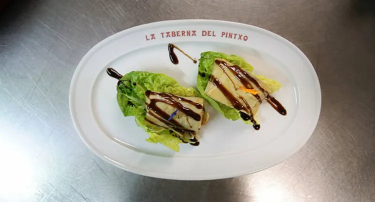 "Caramelito de los montes", amb llom de cérvol