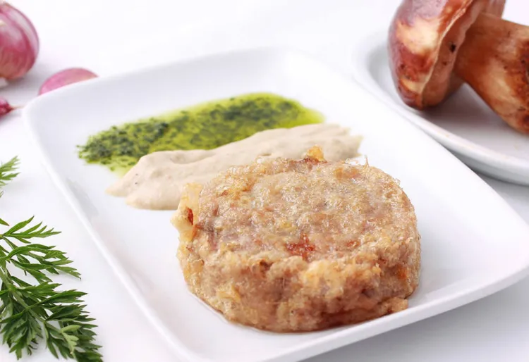 Peus de porc amb fongs