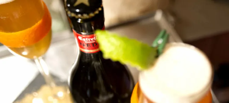 Com preparar el còctel amb cervesa Golden Identity