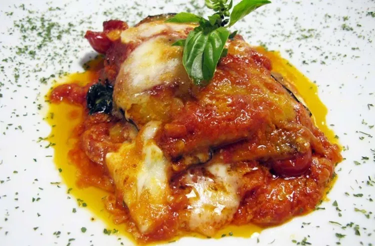 Albergínia a la parmesana by La Bothéca 