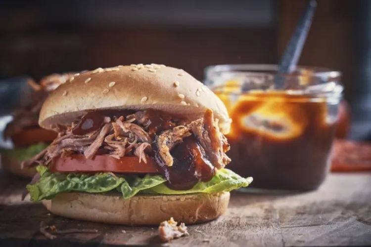 Prepara un pulled pork com un autèntic americà