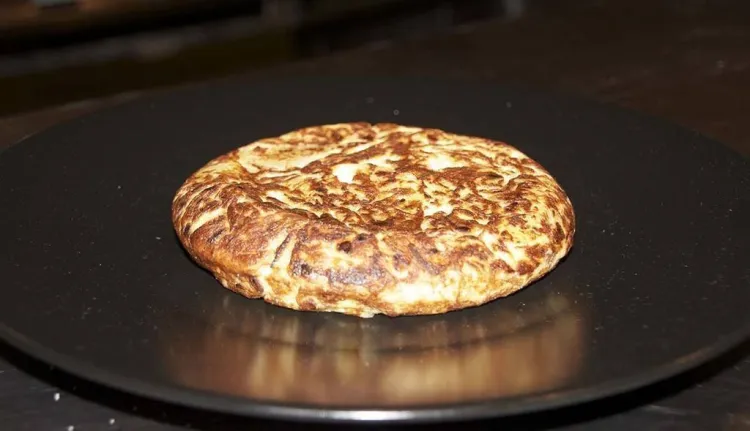 Tortilla de patatas 'negociada', al gusto del consumidor