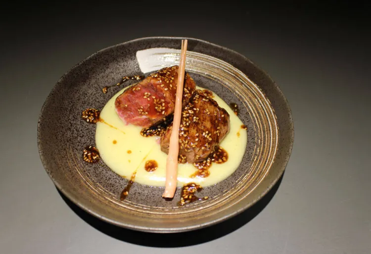 Filet de vedella Yakiniko