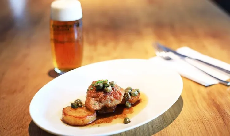 Lletons a la mantega negra