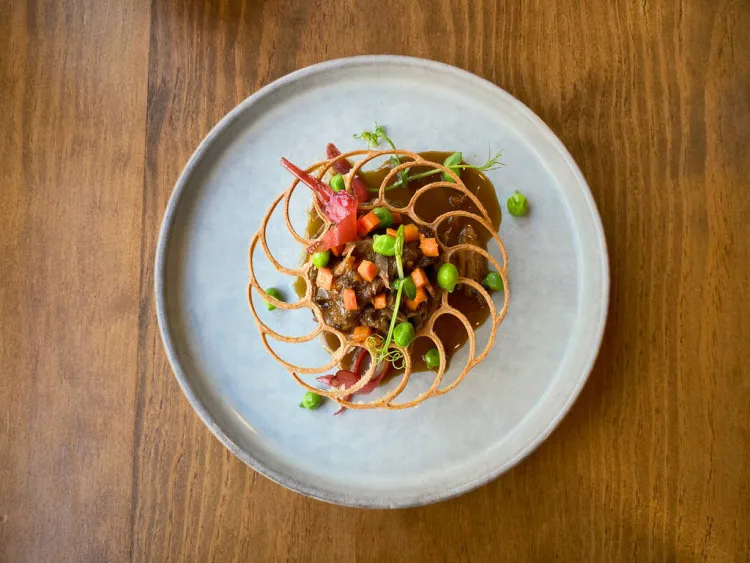 Corazón de alcachofa