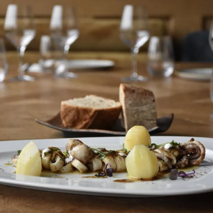 Receta de calamar de playa