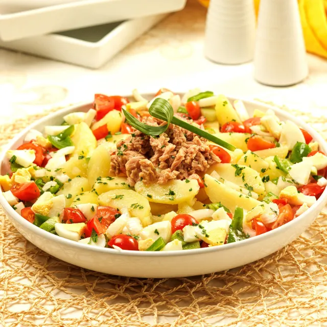 Ensalada campera: qué es, ingredientes y cómo prepararla 