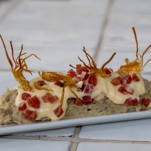 Receta de ensaladilla de alcachofa