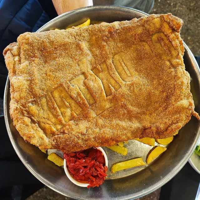 Receta de cachopo premium con cecina de vaca