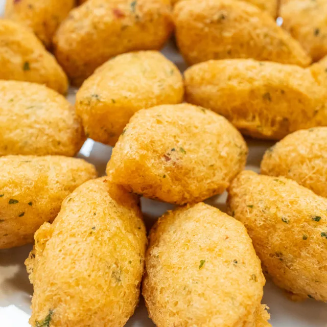 Receta de huevos tontos