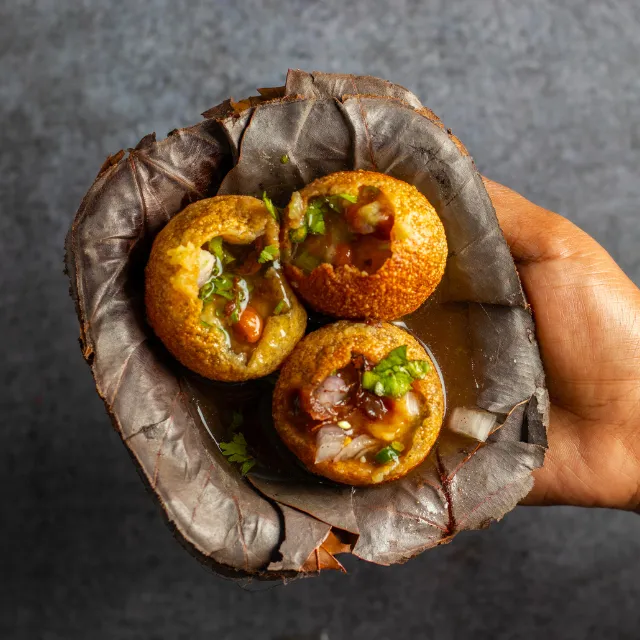 Cómo preparar panipuri