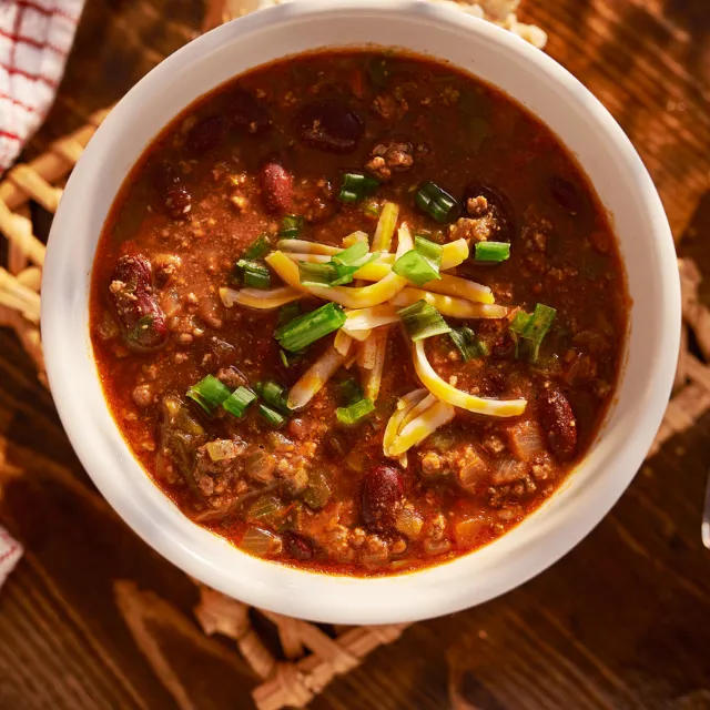 Cómo hacer chili con carne casero