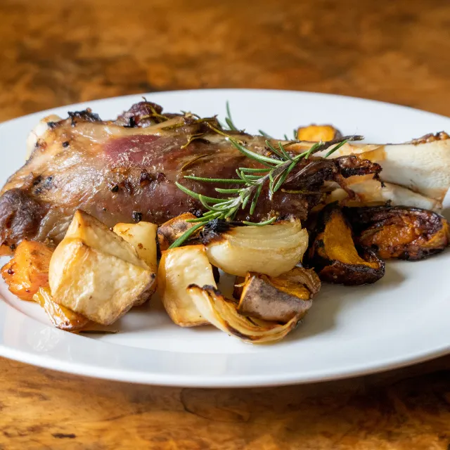 Receta de codillo de cerdo al horno