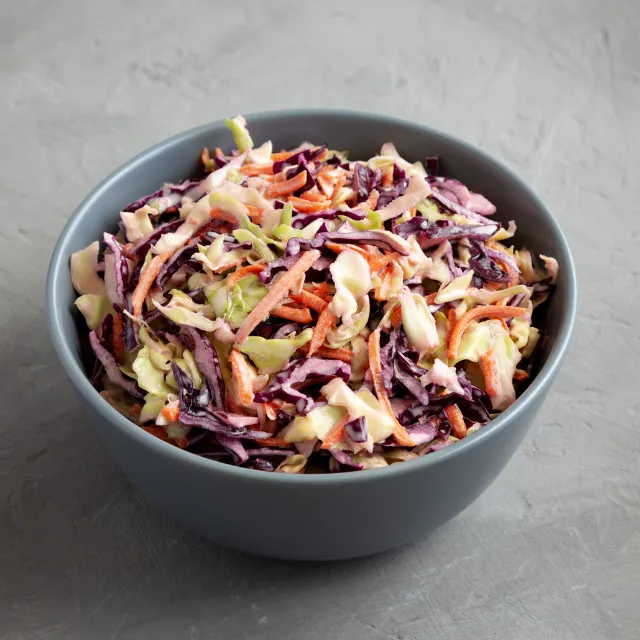Cómo hacer coleslaw casera