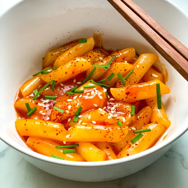Tteokbokki