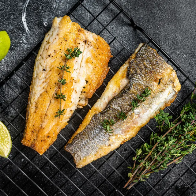 Receta de lubina al horno