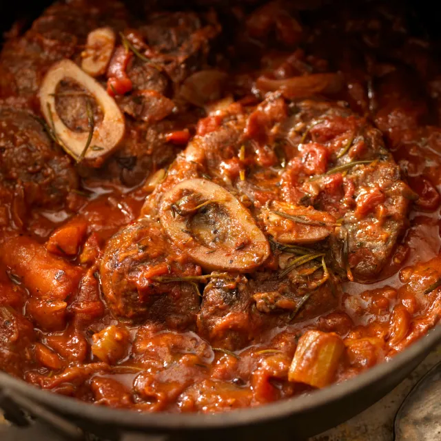 Receta de ossobuco